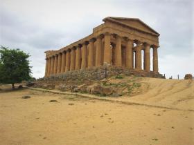templio greco di Agrigento