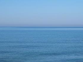mare calmo d'estate a Ragusa