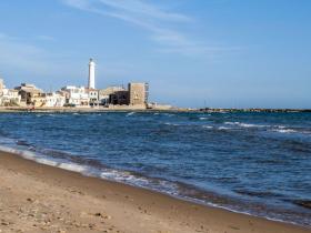 spiaggia di punta secca