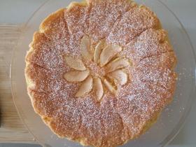 torta di mele fatta in casa