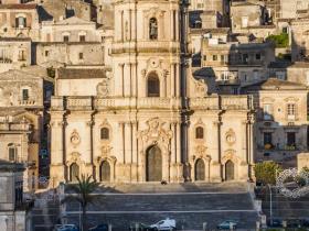 prospetto del Duomo di San Giorgio di Modica