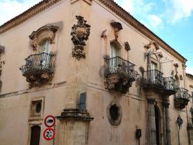 Palazzo Zacco a Ragusa superiore