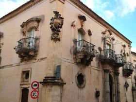 Palazzo Zacco a Ragusa superiore