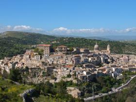 panoramica di Ragusa Ibla