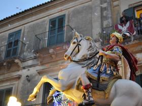 Processione di San Giorgio a Ragusa Ibla