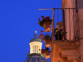 cupola del duomo di San Giorgio a Ragusa Ibla