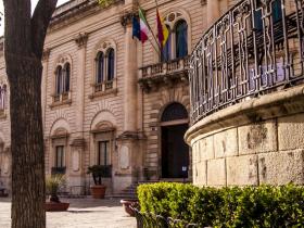 municipio di Scicli set cinematografico del Commissario Montalbano