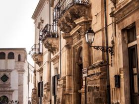 palazzi del centro di Scicli