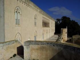 facade of the Donnafugata castle