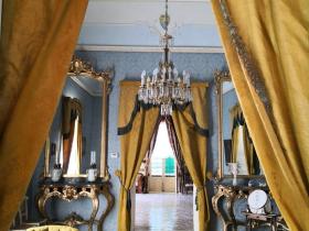 saloon of Palazzo Arezzo Trifiletti in Ragusa Ibla