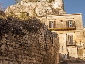 typical street of Modica