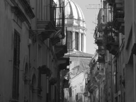 Via capitano Bocchieri in Ragusa Ibla