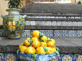 ceramic steps of Caltagirone