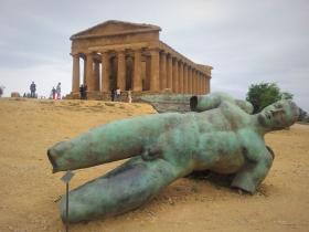 valley of the temples in Agrigento