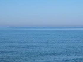 calm sea in summer in Ragusa