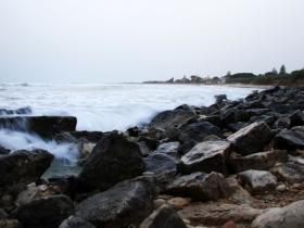 rocks in Marina di Ragusa